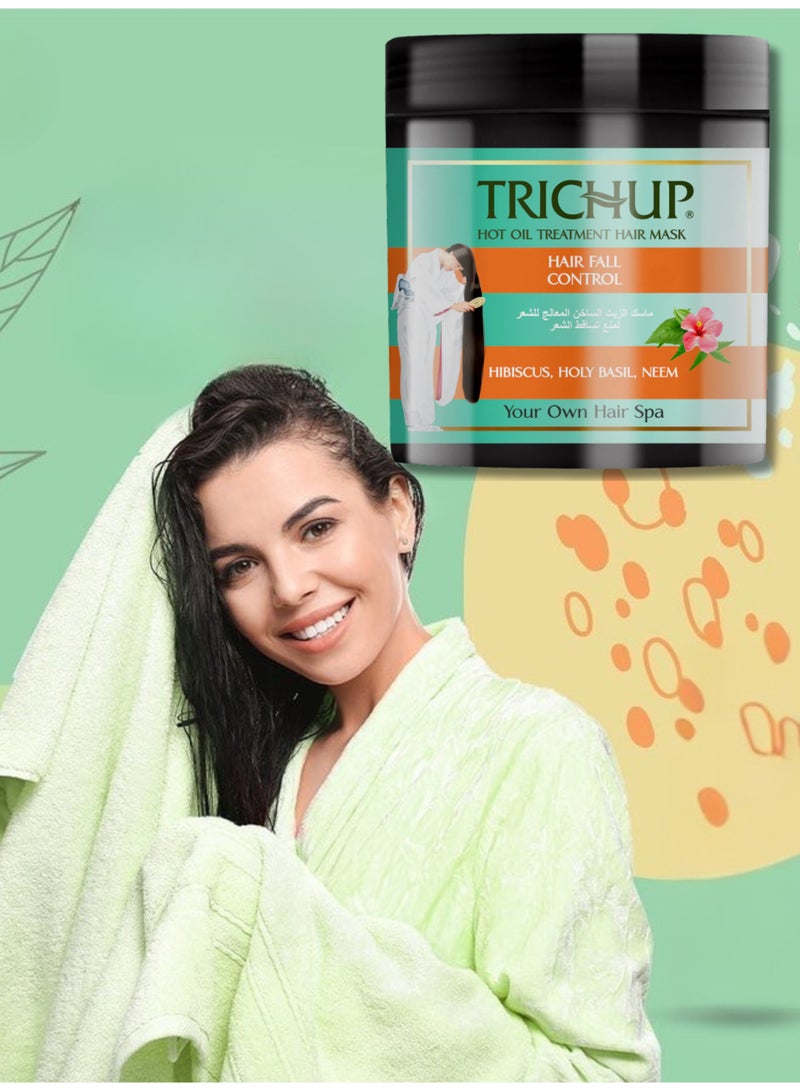 TRICHUP Hair Oil Control Treatment Hair Mask Cream 450ml - Image 2