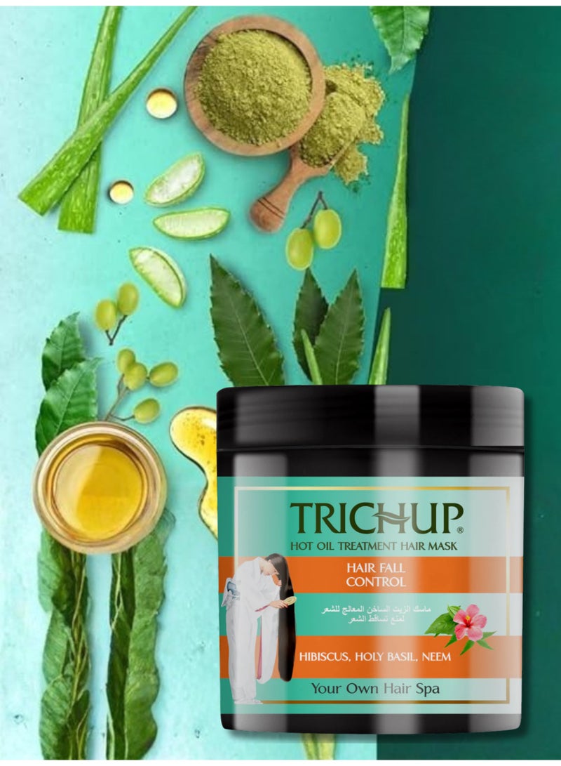 TRICHUP Hair Oil Control Treatment Hair Mask Cream 450ml - Image 3