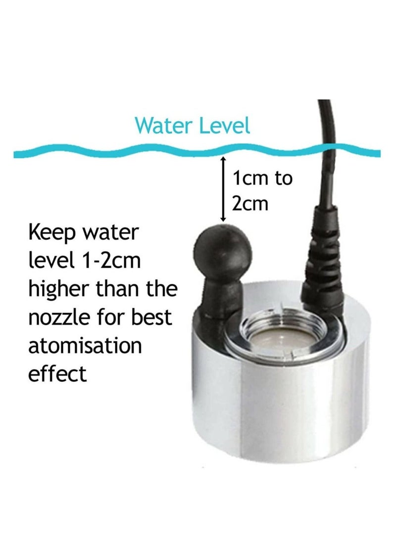 SYOSI - Heater Disk Transducer, Compatilble with Dimplex Opti-Myst, RM-1220 Electric Fire Wall Replacement for M-011B M011B Heater - Image 1