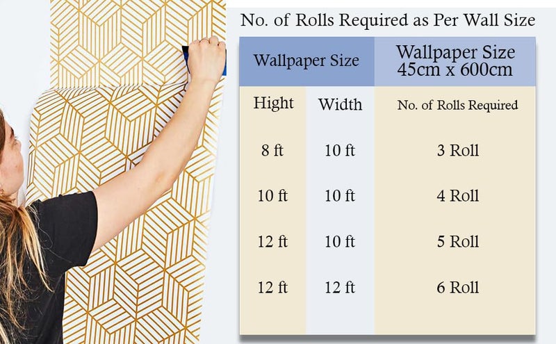 SD ENTERPRISES Textured Self Adhesive Waterproof Wallpaper Furniture Film Contact Paper for Table top,Furniture, Almirah Doors and Other DIY, Renovation Project (45x600 Grey Fabric) - Image 4