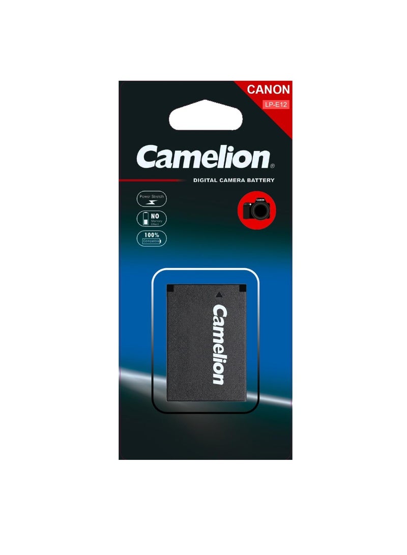 Camelion Camelion LP-E12 Lithium-Ion Battery Pack (820mAh) - Image 1