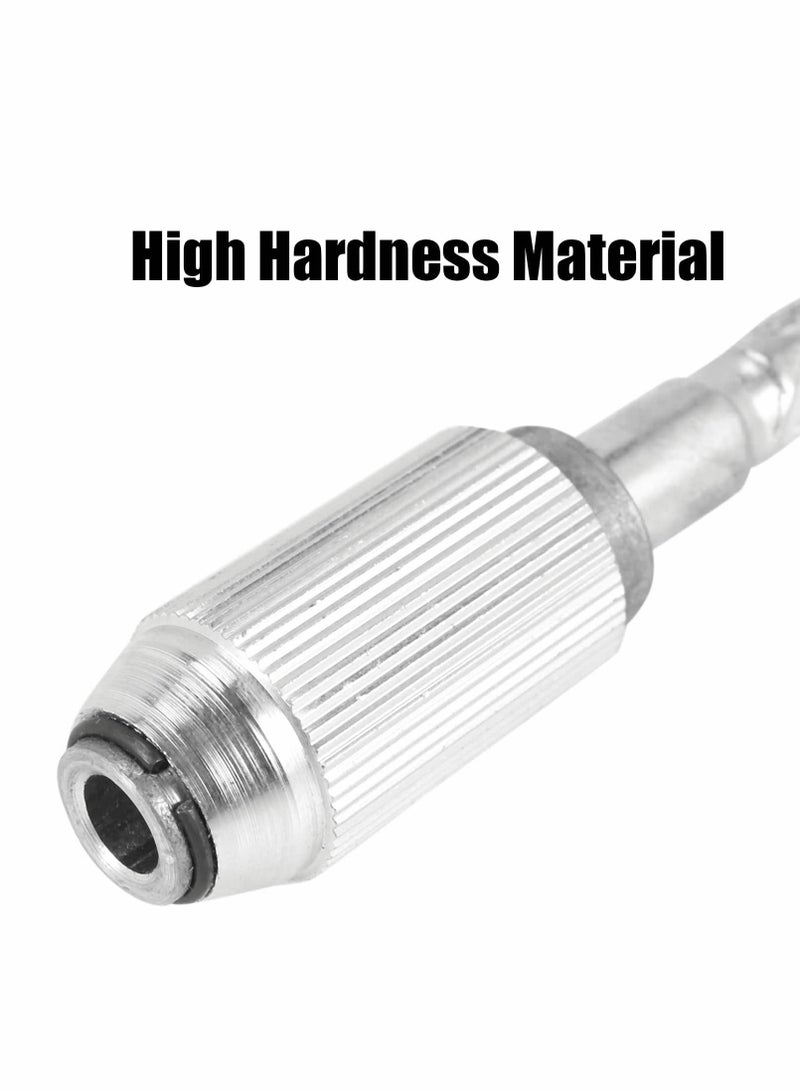 مفك لولبي، 260 مم مفك رافعة يدوي مع مجموعة 5 قطع من رؤوس المفكات، مفك رافعة دفع وسحب - Image 2