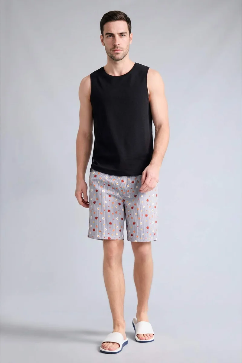 ديفاكتو New Regular Fit With Pockets Poplin Bottom