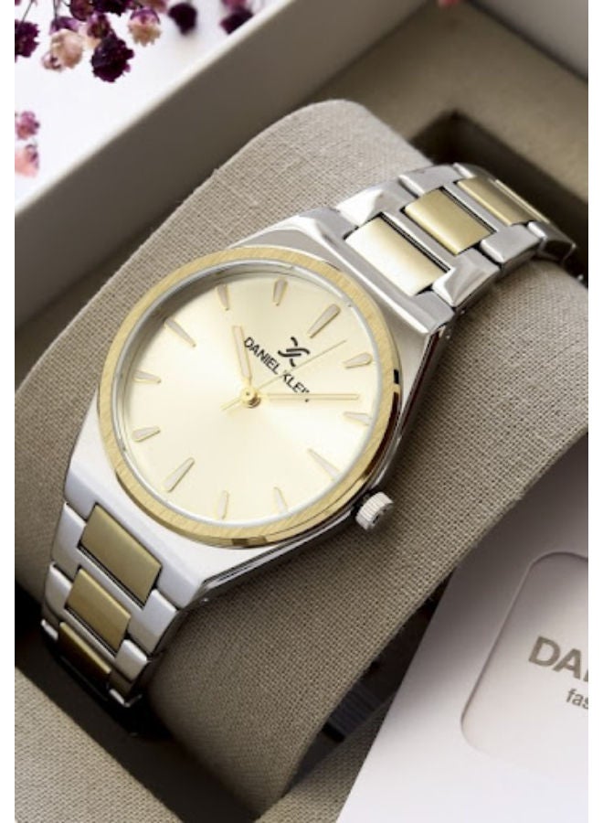 DANIEL KLEIN Stainless Steel Analog Wrist Watch DK.1.13492-4 - Image 2