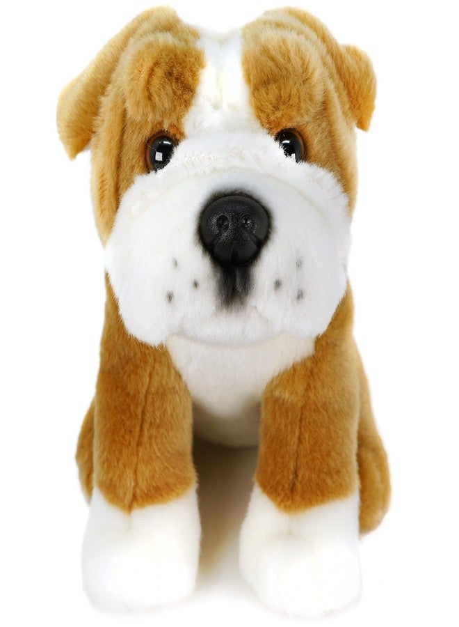 TigerHart Egan The English Bulldog - 9 Inch Stuffed Animal Plush - Image 1