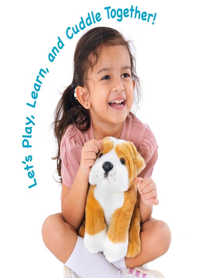 TigerHart Egan The English Bulldog - 9 Inch Stuffed Animal Plush - Image 3