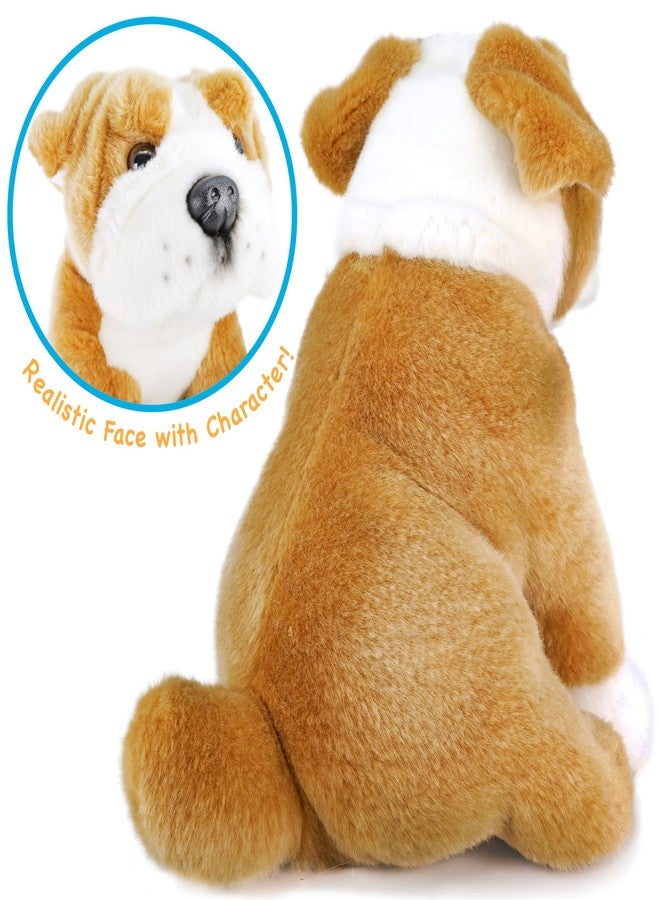 TigerHart Egan The English Bulldog - 9 Inch Stuffed Animal Plush - Image 4