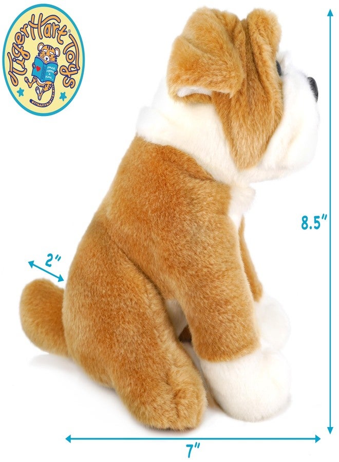 TigerHart Egan The English Bulldog - 9 Inch Stuffed Animal Plush - Image 2