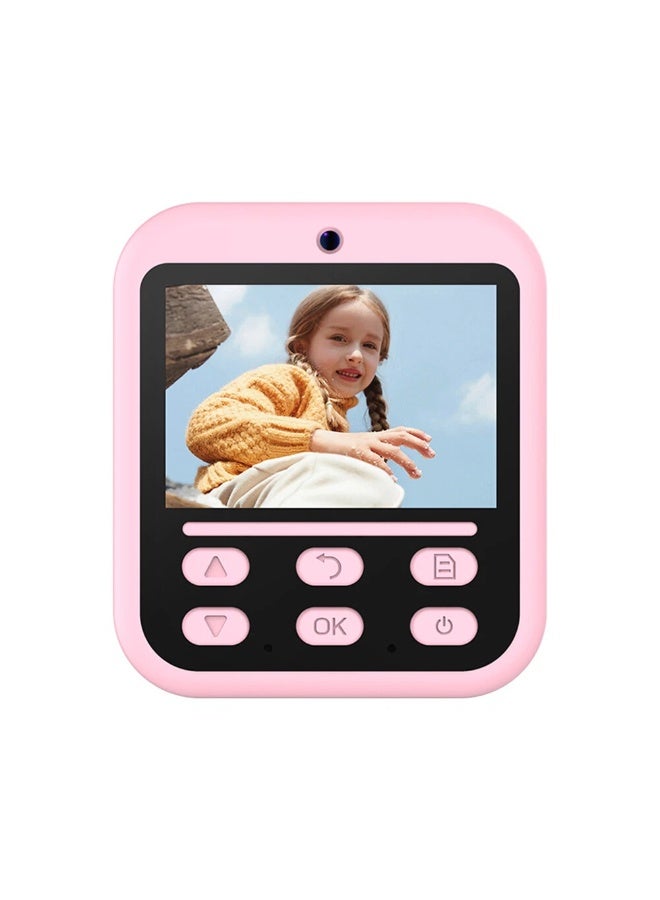 جاجيك Kids Instant Print Digital Camera – HD Portable Camera with 2.4" Screen, Dual Lens, Zero-Ink Printing, USB Rechargeable, Fun Toy Camera for Boys & Girls Ages 3–12, Ideal Gift for Kids - Image 5