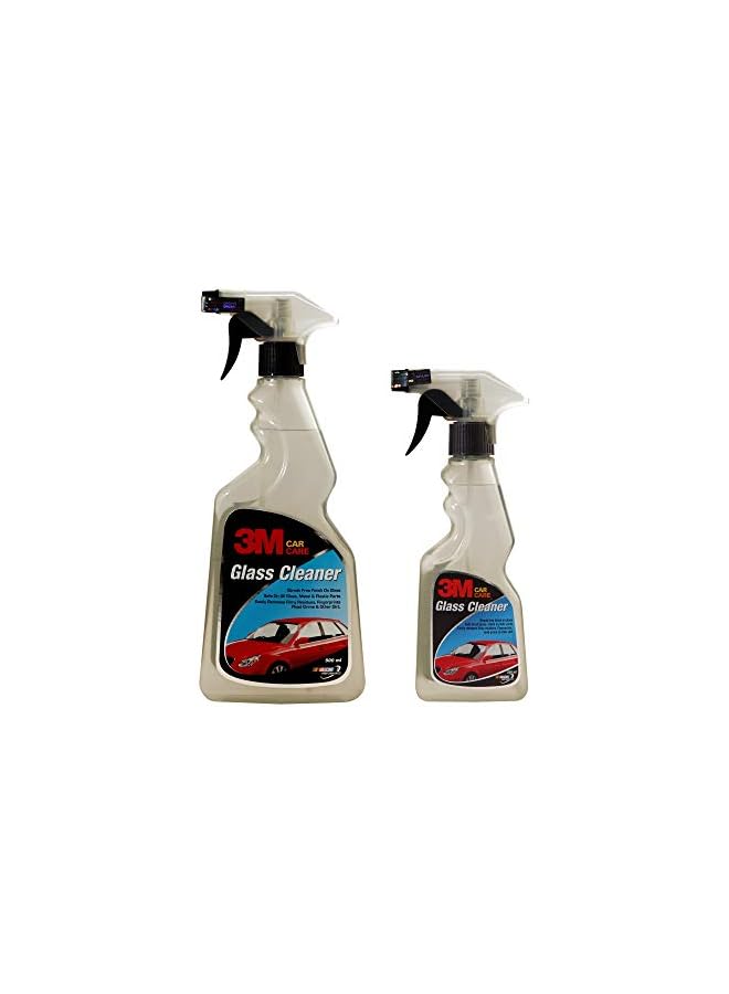 3M Car Glass Cleaner, 250 ml | Remove Stains, Filmy Residues, Grime and Fingerprints from Windshields and Windows | Streak-Free Shine - Image 5