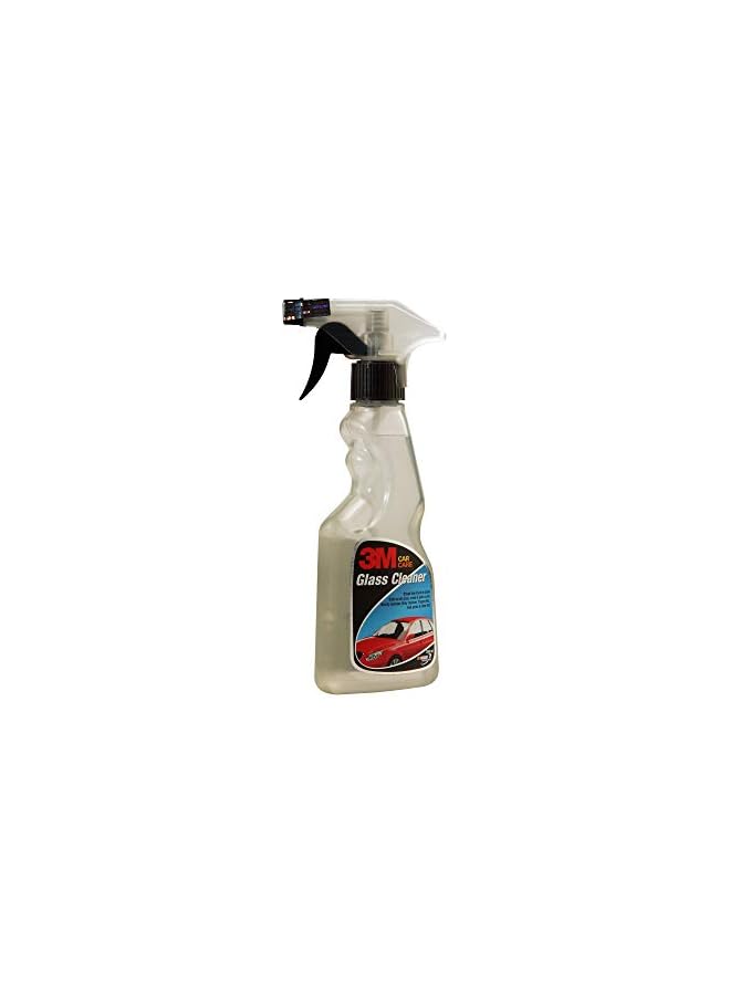 3M Car Glass Cleaner, 250 ml | Remove Stains, Filmy Residues, Grime and Fingerprints from Windshields and Windows | Streak-Free Shine - Image 3