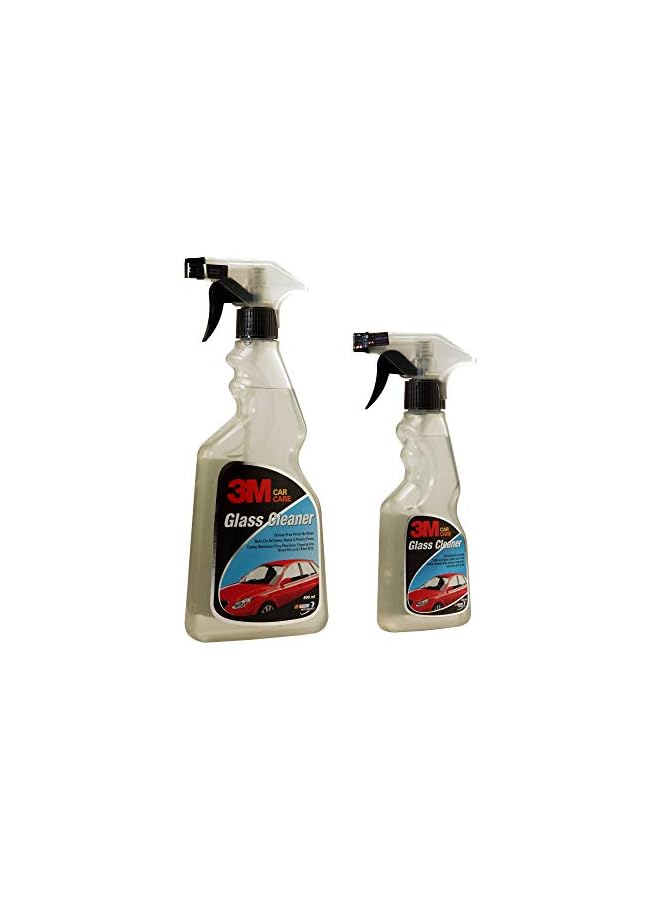 3M Car Glass Cleaner, 250 ml | Remove Stains, Filmy Residues, Grime and Fingerprints from Windshields and Windows | Streak-Free Shine - Image 4