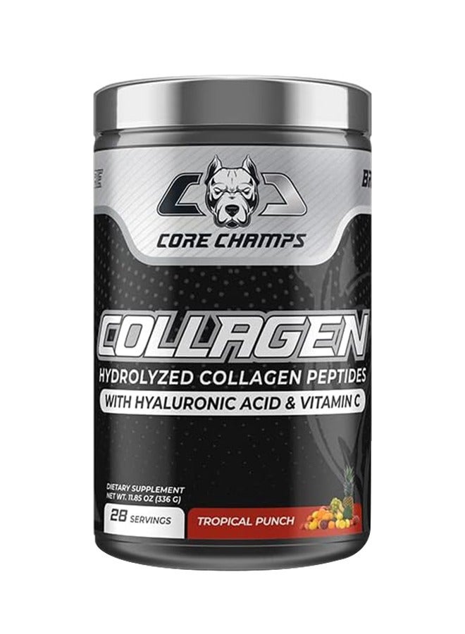 Core Champs Hydrolyzed Collagen Peptides - 28 Servings (Tropical Punch) - Image 1