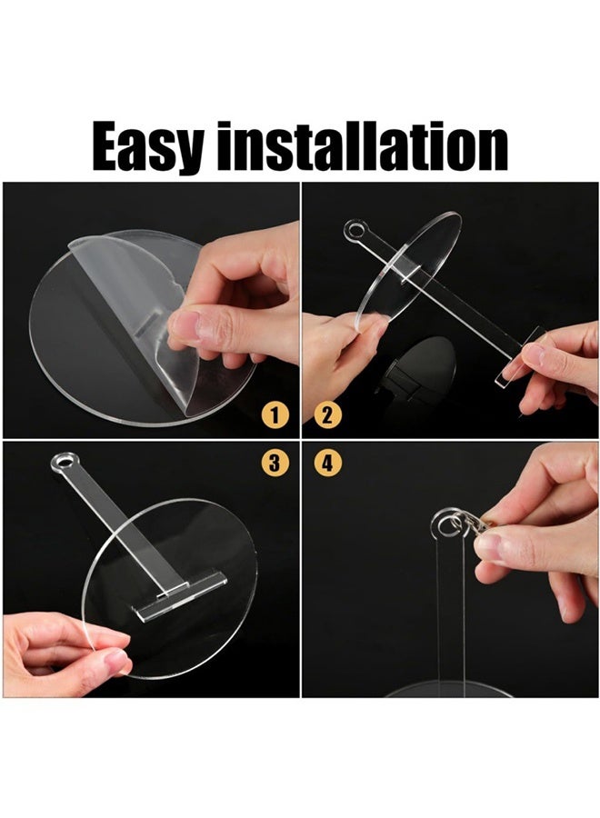 2Pcs Portable Wrist Yarn Holder with Wrist Strap, Yarn Holder Yarn Dispenser with Wrist Lanyard for Crocheting Knitting - Image 2