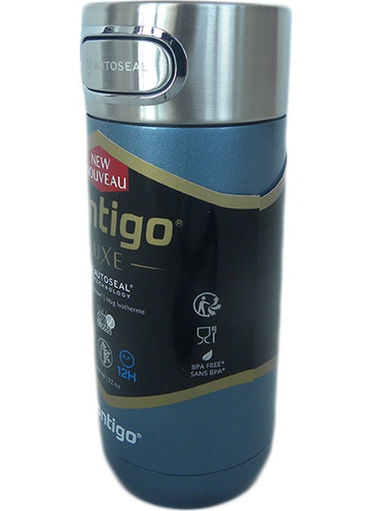 Contigo Luxe Autoseal Cornflower Thermos Mug 360 ml  - Image 3
