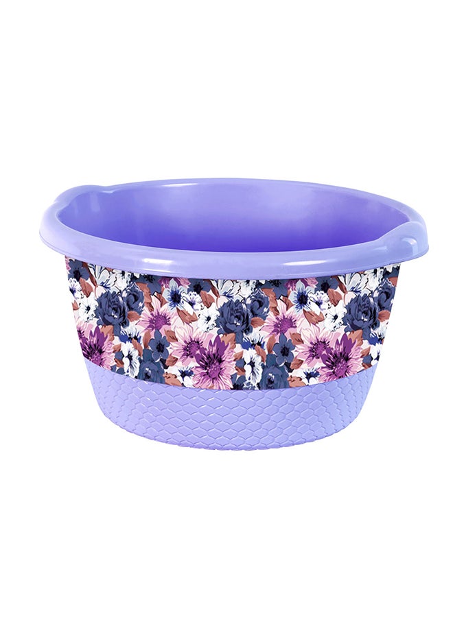 El Helal & Silver Star - Bobos Round Tub Décor 2 - Image 1
