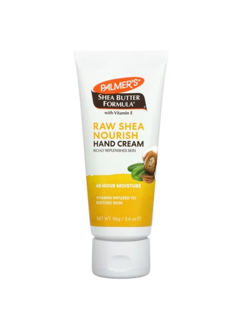 Palmers Shea Butter Formula with Vitamin E Raw Shea Nourish Hand Cream 96 g