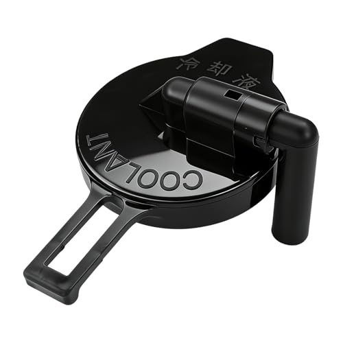 SWQS Coolant Reservoir Tank Cap for Toyota Engine Coolant Expansion Tank Cap 164710A030 Radiator Coolant Caps Replacement for Toyota Sienna 20042010 Lexus RX330 20042006 RX350 20072009 Black - Image 1