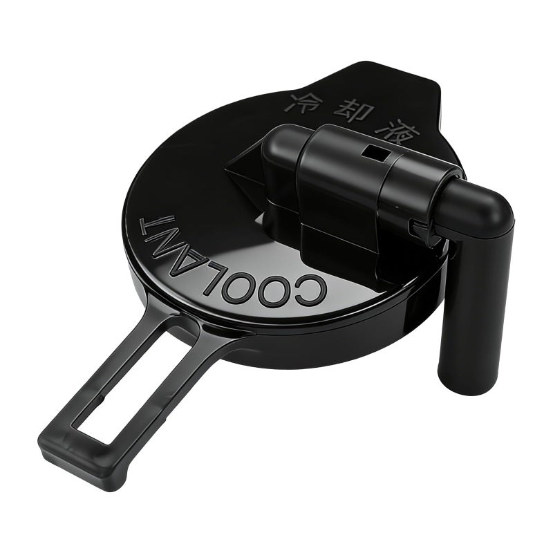 SWQS Coolant Reservoir Tank Cap for Toyota Engine Coolant Expansion Tank Cap 164710A030 Radiator Coolant Caps Replacement for Toyota Sienna 20042010 Lexus RX330 20042006 RX350 20072009 Black - Image 3