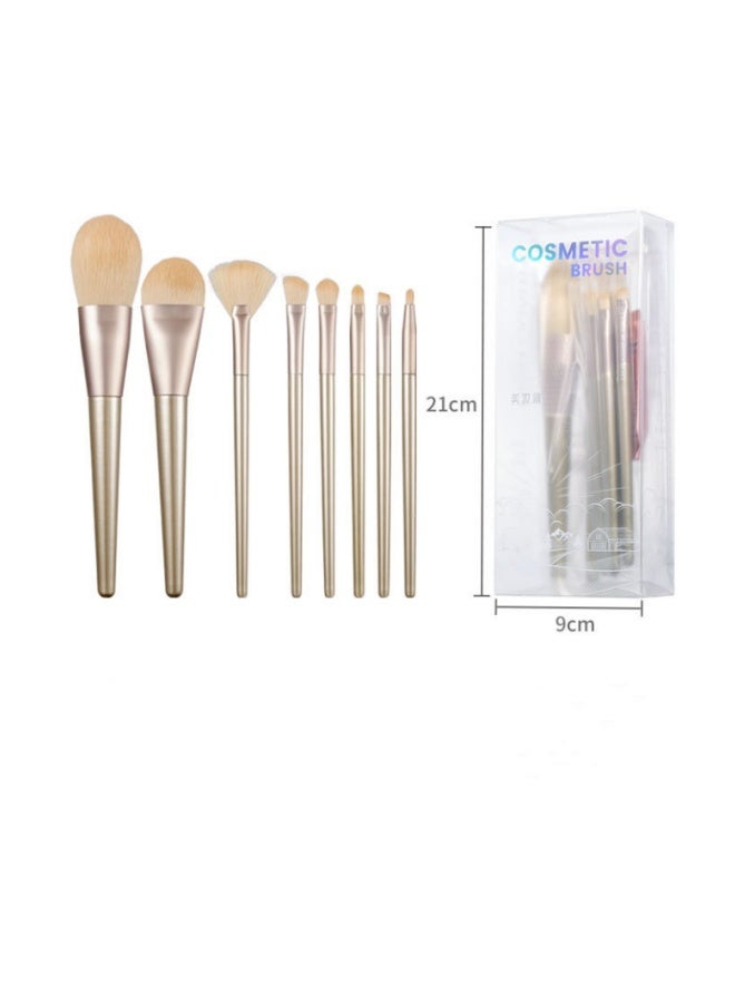 Zulbceo RKG Little Grape 8-Piece Makeup Set and Brush Beauty Tools - Image 1