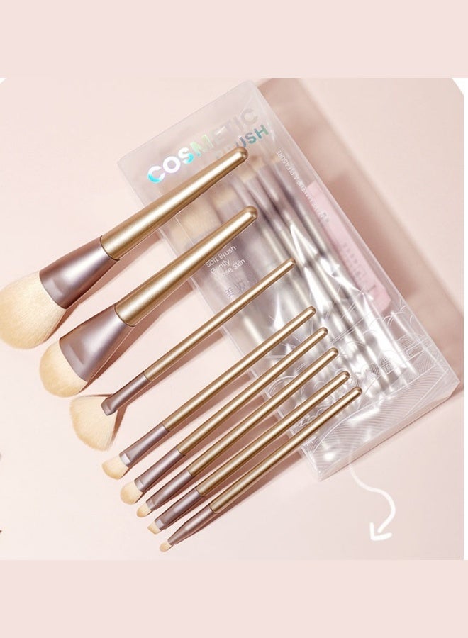 Zulbceo RKG Little Grape 8-Piece Makeup Set and Brush Beauty Tools - Image 4