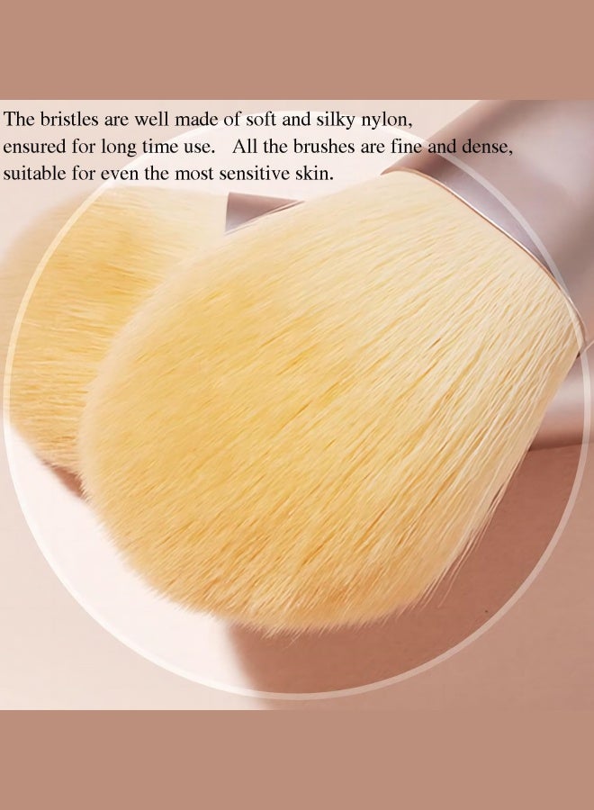 Zulbceo RKG Little Grape 8-Piece Makeup Set and Brush Beauty Tools - Image 2