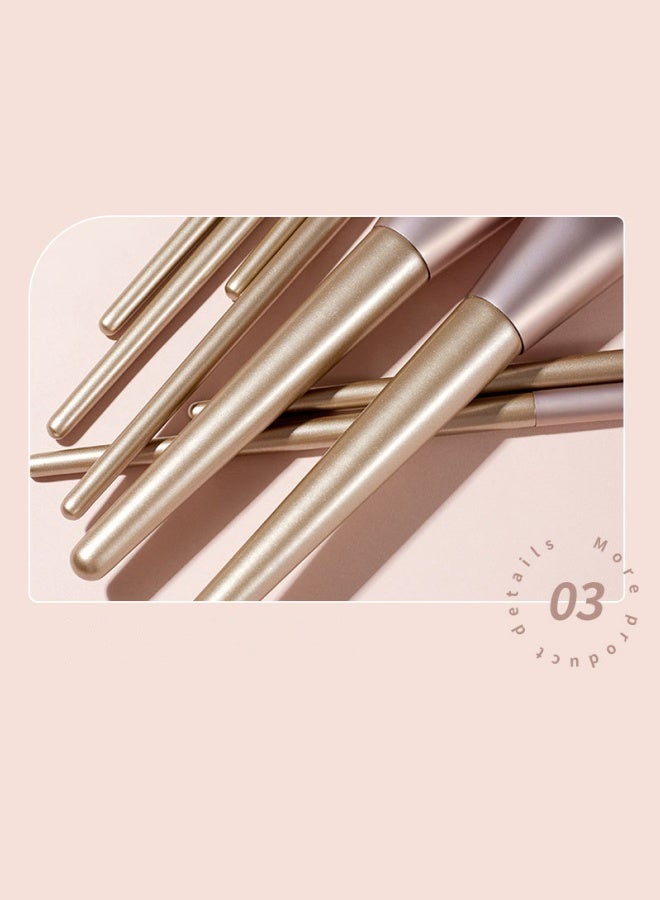 Zulbceo RKG Little Grape 8-Piece Makeup Set and Brush Beauty Tools - Image 3