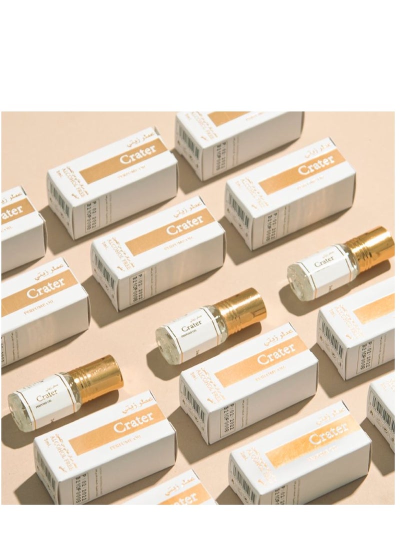 Banafa Crater Perfume 12 Pieces 3ml - Image 1