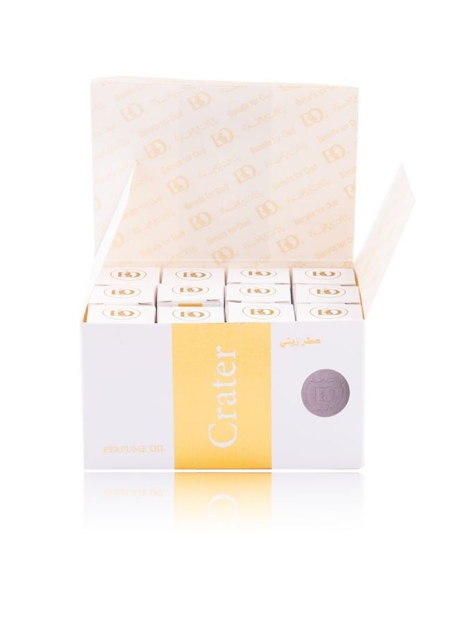 Banafa Crater Perfume 12 Pieces 3ml - Image 2