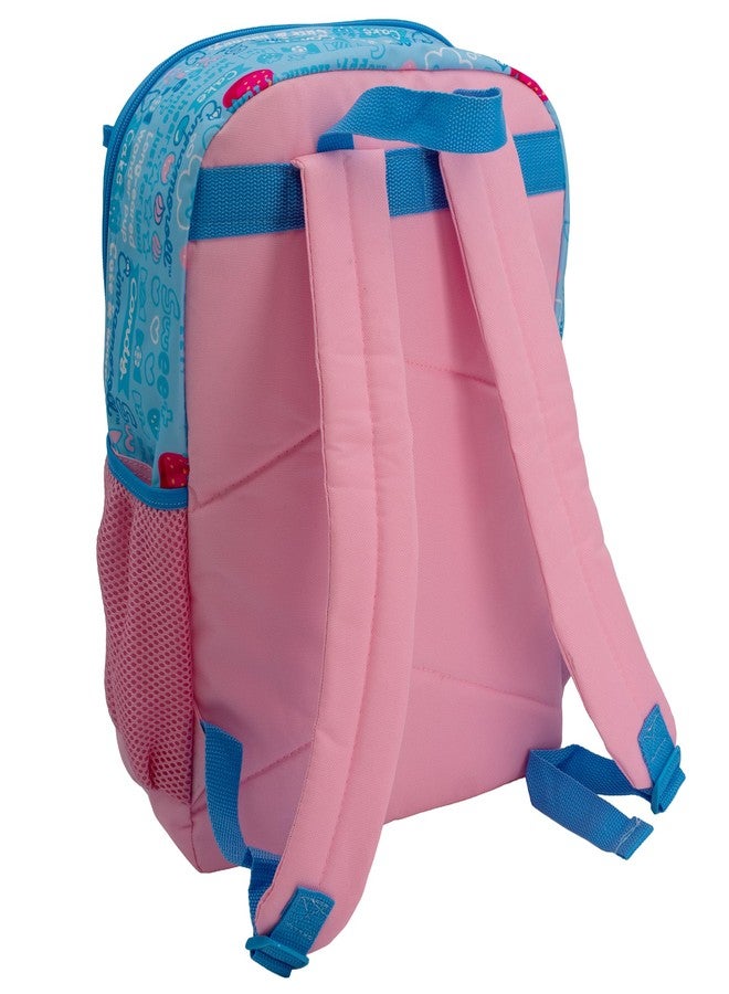 Accessory Innovations AI ACCESSORY INNOVATIONS 5 PC Backpack Set, Girls & Boys School Bag 16â€ with Front Zip Pocket, Kawaii, Standard, Character - Image 5
