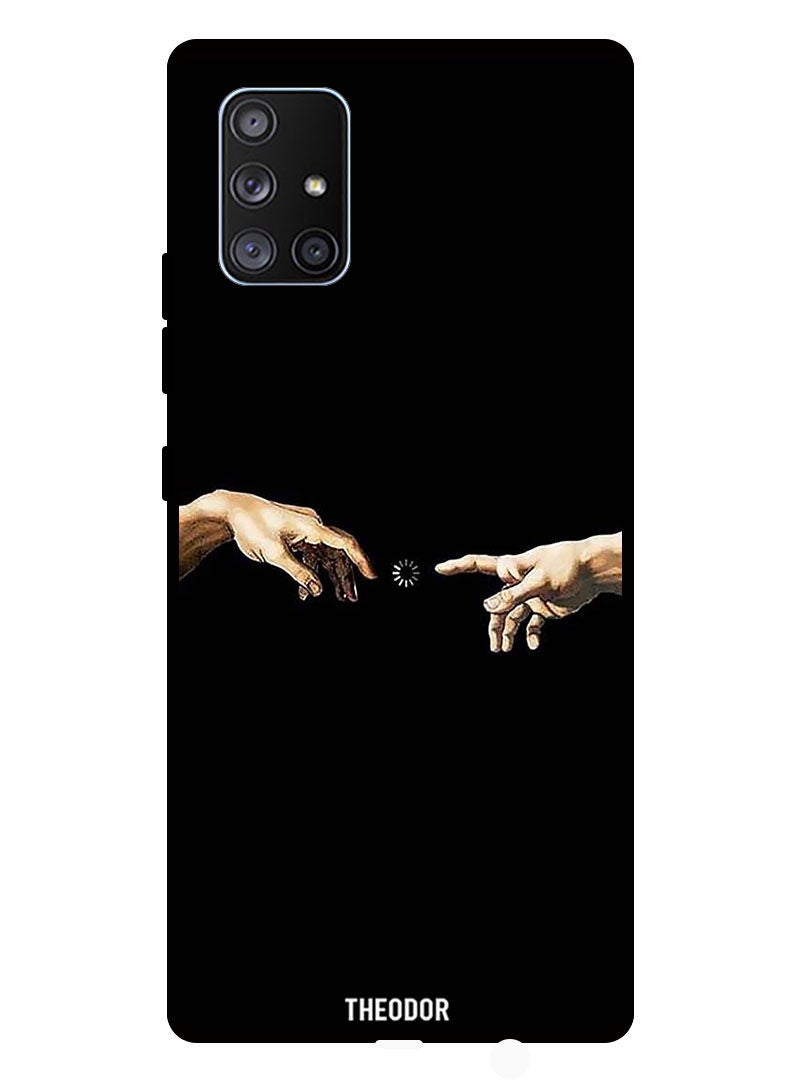 Theodor Protective Case Anti ScratchShockproof Cover For Samsung A71 5G Loading - Image 1