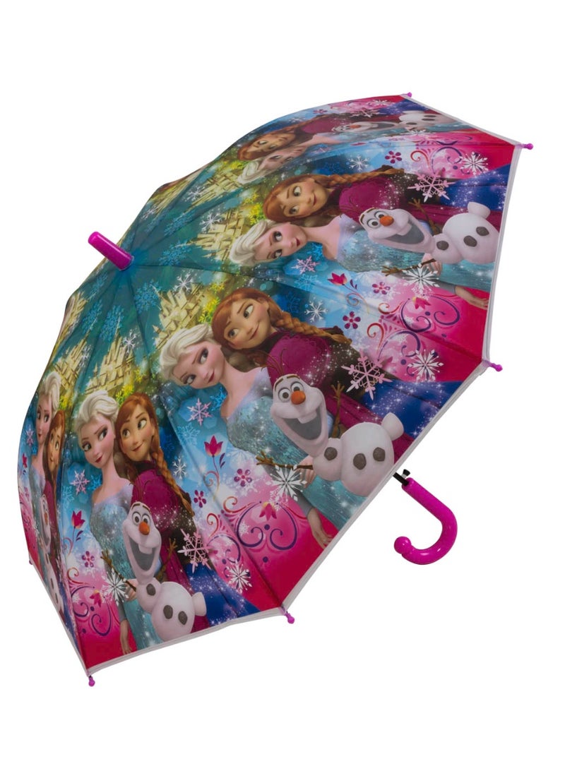 HASSM Disney Frozen Princess Style Rainproof Umbrella - Image 2