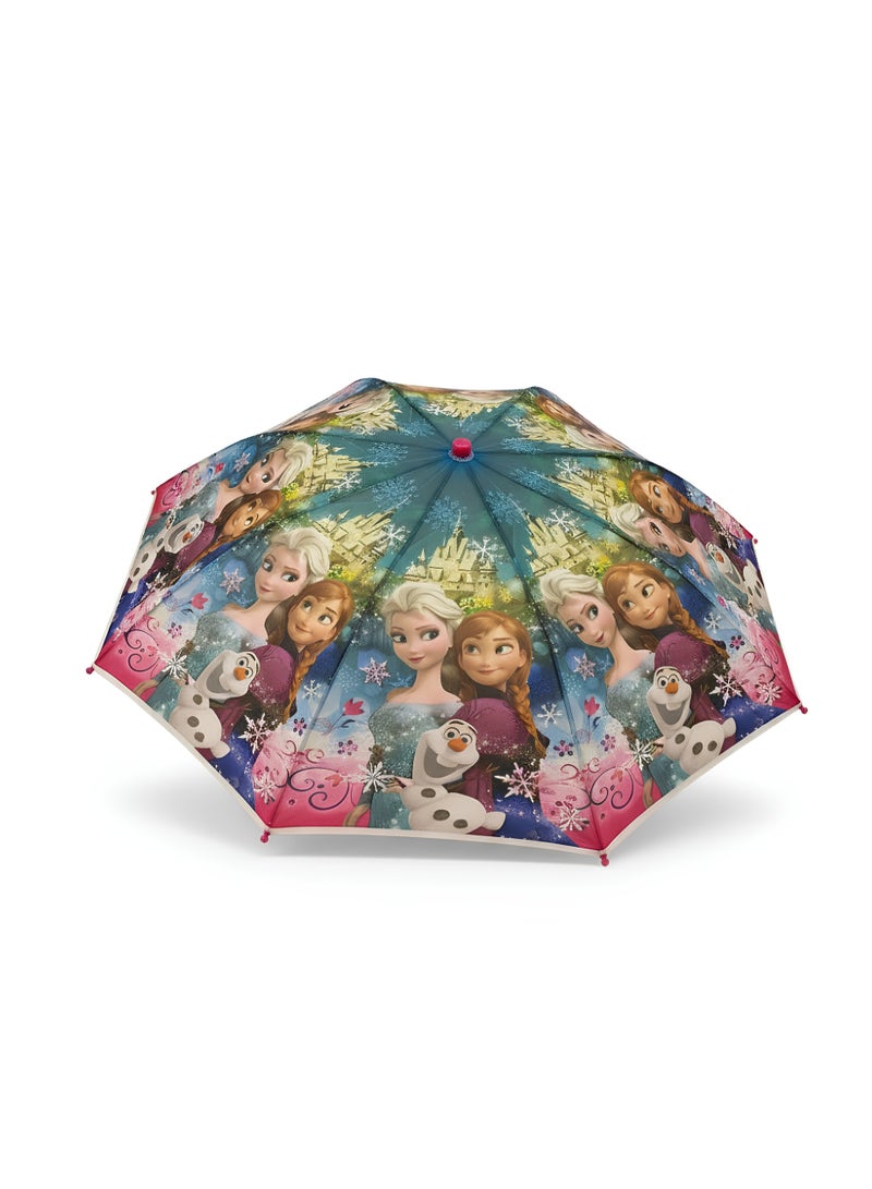 HASSM Disney Frozen Princess Style Rainproof Umbrella - Image 4
