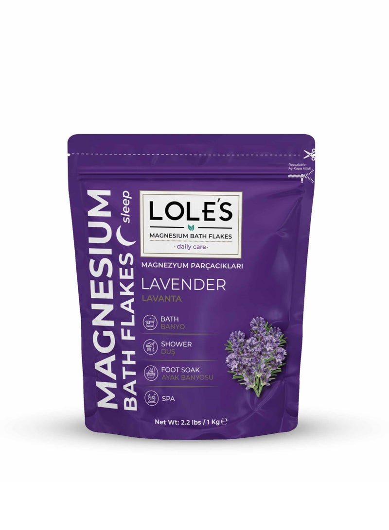 Lole's Epsom Relax Salt And Relief With Lavender, 1 kg - Image 1