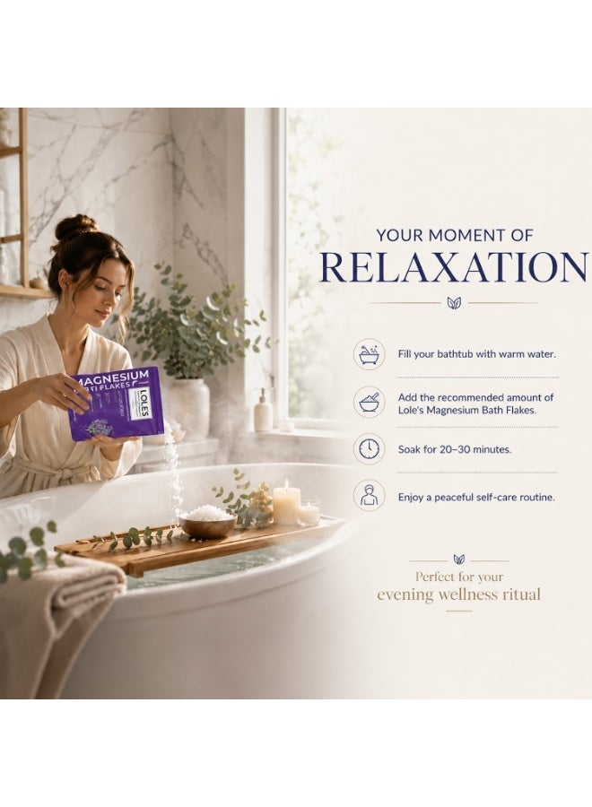Lole's Epsom Relax Salt And Relief With Lavender, 1 kg - Image 2