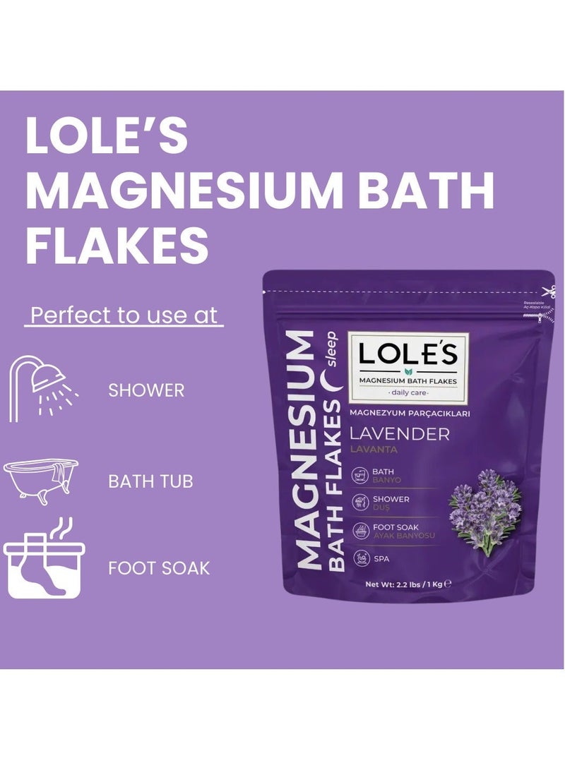 Lole's Epsom Relax Salt And Relief With Lavender, 1 kg - Image 5