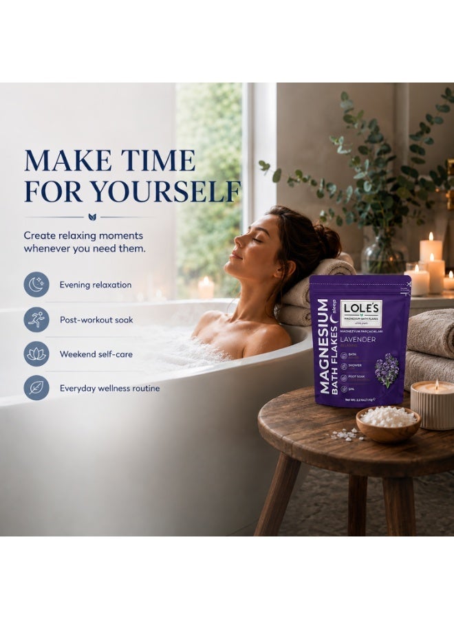 Lole's Epsom Relax Salt And Relief With Lavender, 1 kg - Image 3