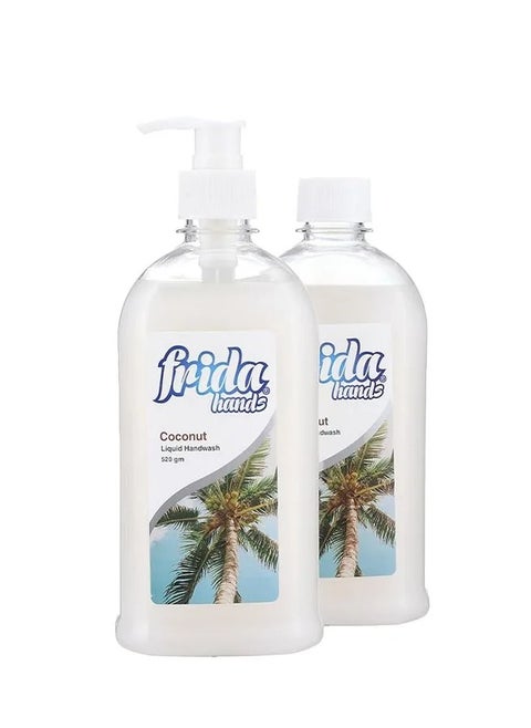 Coconut Hand Wash - 520g x 2 Pieces