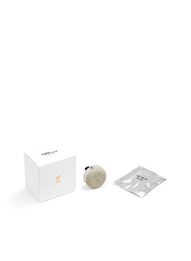 Al Majed Oud Wood White Car Air Freshener 1 Pec From Wood Collection - Image 4