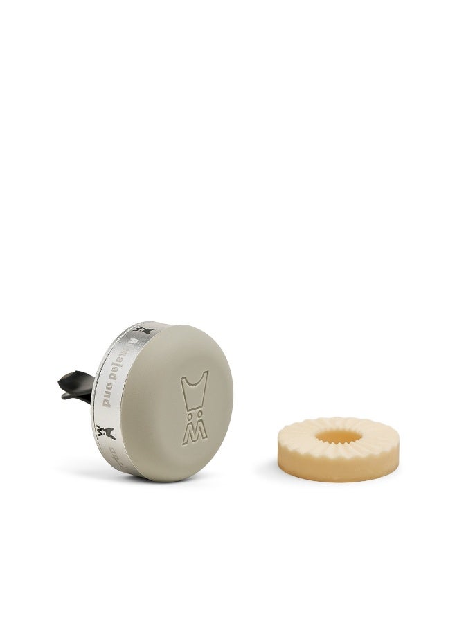 Al Majed Oud Wood White Car Air Freshener 1 Pec From Wood Collection - Image 2