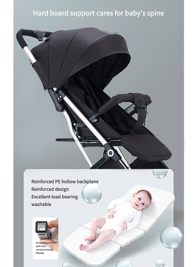 جو توي عربة أطفال متعددة الوظائف، يمكن أن تجلس وتستلقي عربة أطفال خفيفة الوزن، عربة أطفال محمولة وقابلة للطي للسفر - Image 2