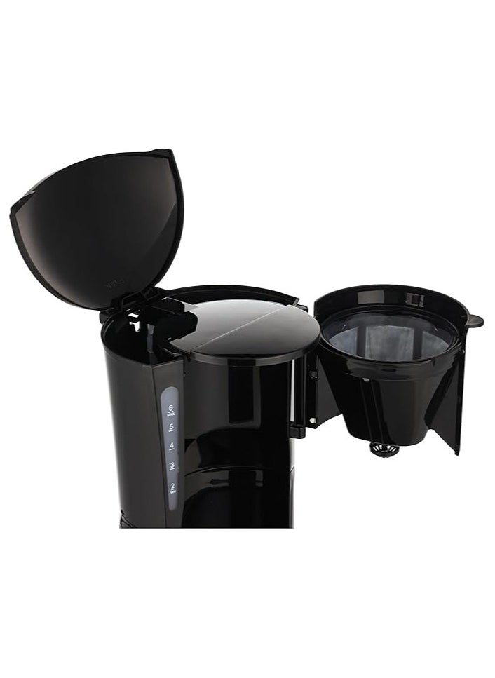 Mienta Barista Coffee Maker 6 Cups 0.65 L 600.0 W CM31316A Black  - Image 4