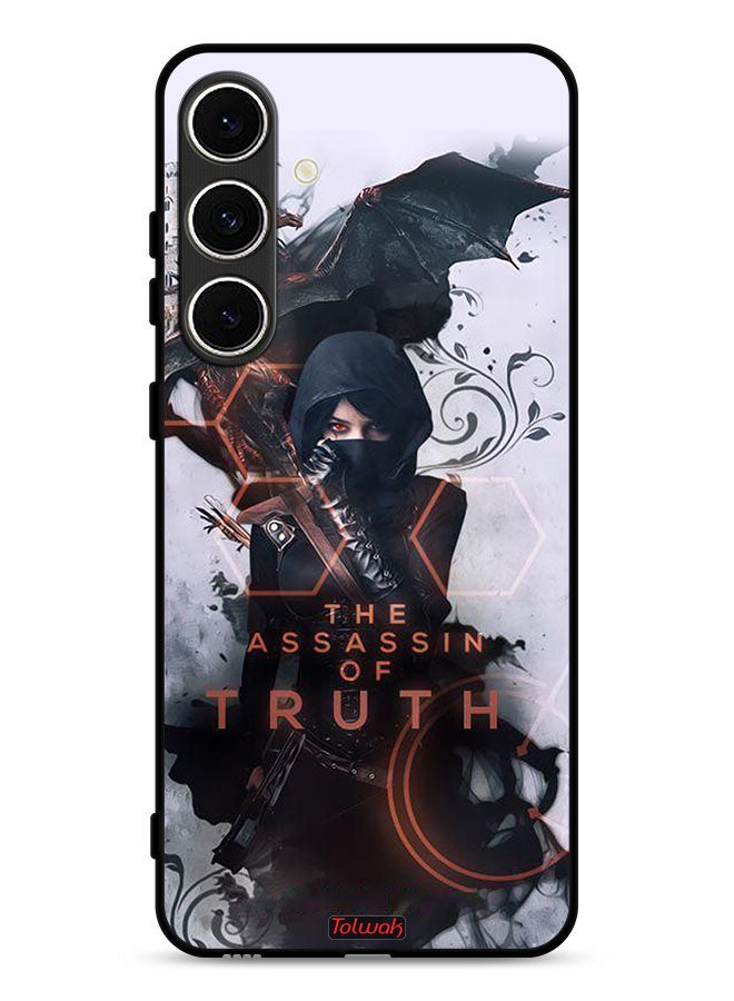 Tolwak Samsung Galaxy M56 5G Protective Case Cover The Assassin Of Truth - Image 1