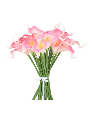 Pink Calla Lily 24pcs Artificial Flowers Pink Real Touch Lilies Fake Flowers Artificial for Decoration for Home Decor Bridal Bouquet Wedding Bouquets and Centerpieces Pink - pzsku/ZF3D77B47CD0C93F0202CZ/45/_/1684478702/0548ed7c-01d3-486c-b388-0527df677b9a