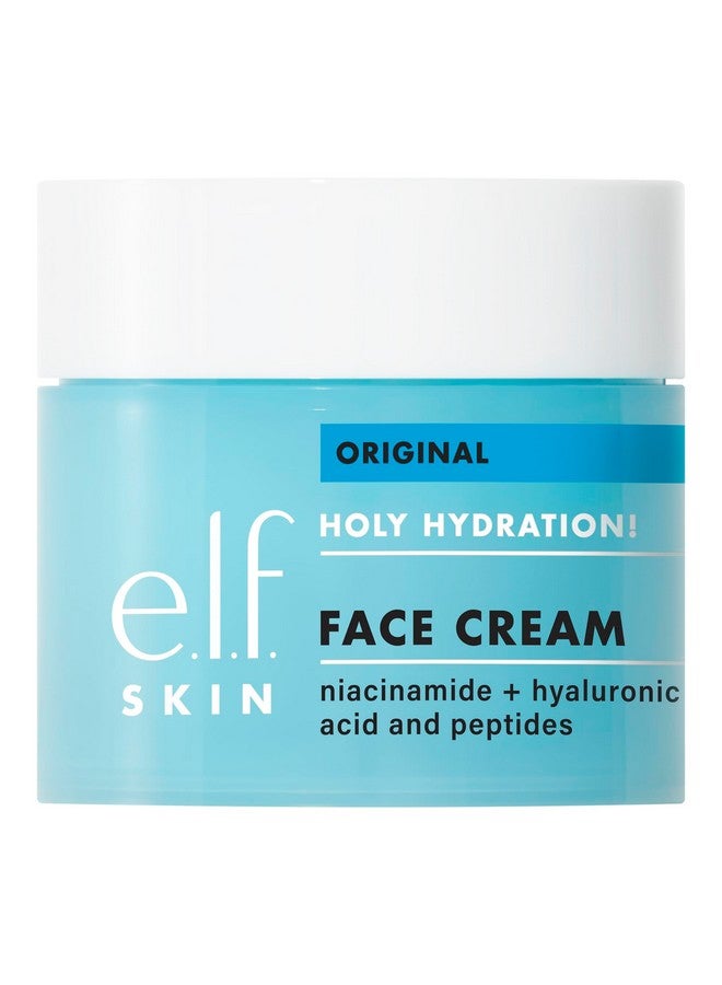 elf Skin Holy Hydration! Face Cream, Moisturizer For Nourishing & Plumping Skin, Infused With Hyaluronic Acid, Vegan & Cruelty-Free, 1.76 Oz - Image 1