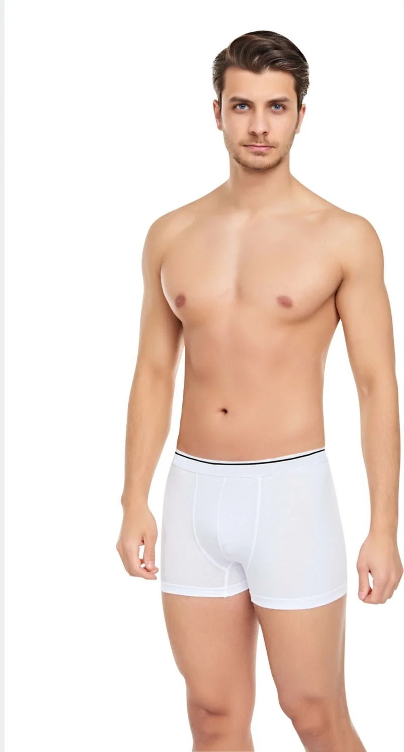 Cenko Men's 3 Pieces Lycra Slim Fit Thin Fabric Suitable for Daily Use Economic Boxer in Special Package