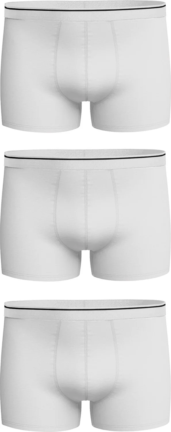 Cenko Men's 3 Pieces Lycra Slim Fit Thin Fabric Suitable for Daily Use Economic Boxer in Special Package