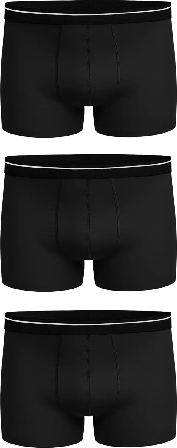 Cenko Men's 3 Pieces Lycra Slim Fit Thin Fabric Suitable for Daily Use Economic Boxer in Special Package