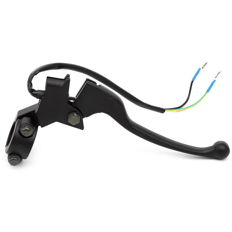 mokuo Universal 78 Handle Dirt Bike Right Brake Lever Fit for Chinese Scooter Moped ATV Minibike GY6 Drum System - Image 3