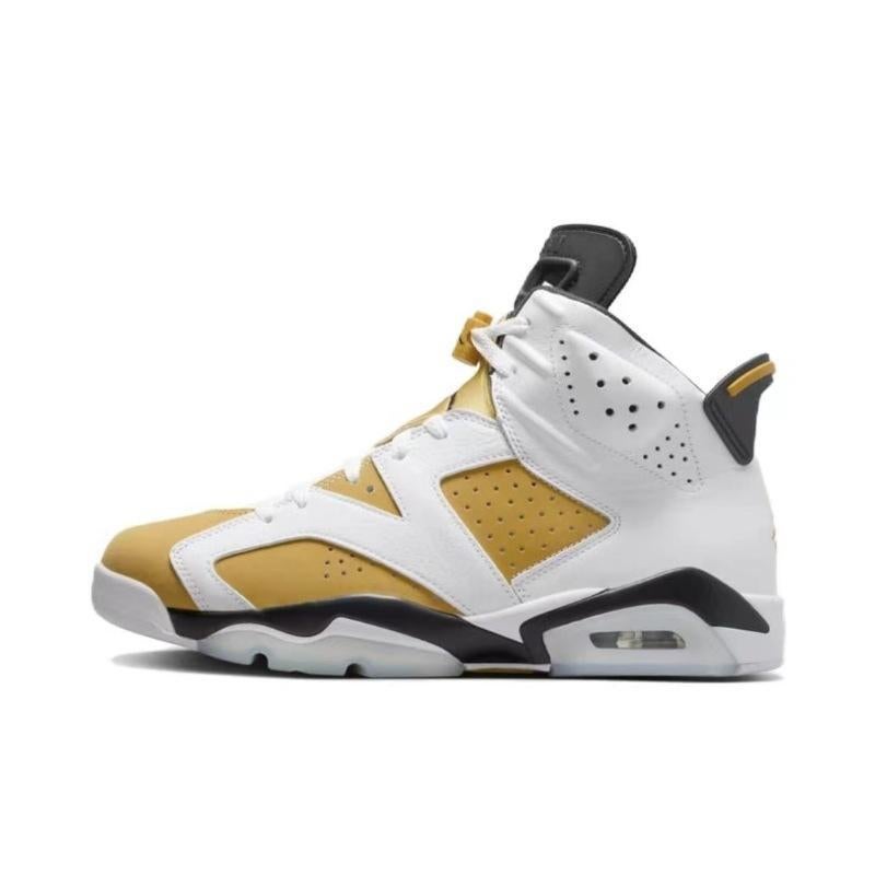 Foreign trade for AJ6 TS joint olive green North Carolina blue bunny bugs ash Paris aj6 sneaker men''s and women''s basketball shoes - Image 4